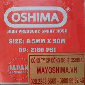 Dây phun áp lực OSHIMA 8.5mm x 50m